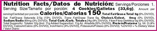 BestBy07/25 FESTIVAL Strawberry Sandwich Cookies Natural Dyes Low Sodium 14.6oz