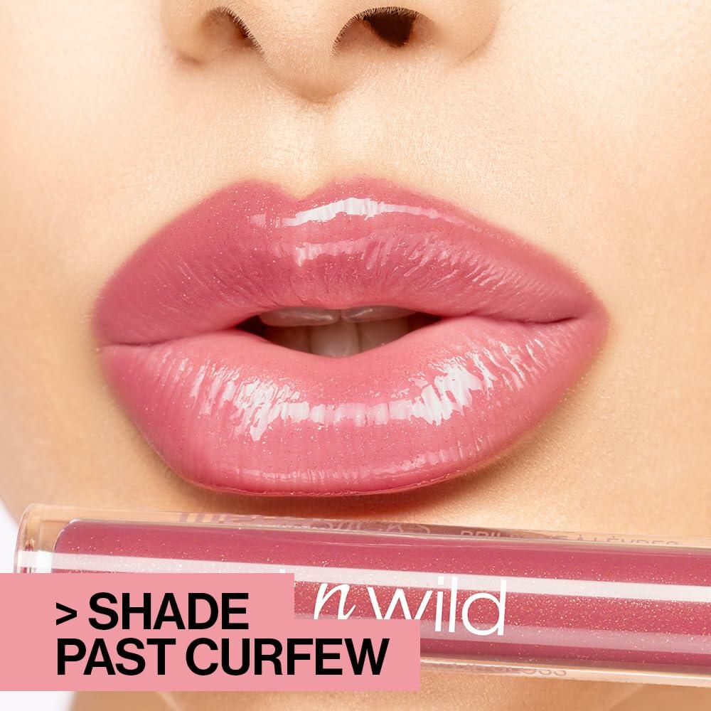 wet n wild MegaSlicks Lip Gloss Ultra-Glossy Vitamin-E Enriched Love Language
