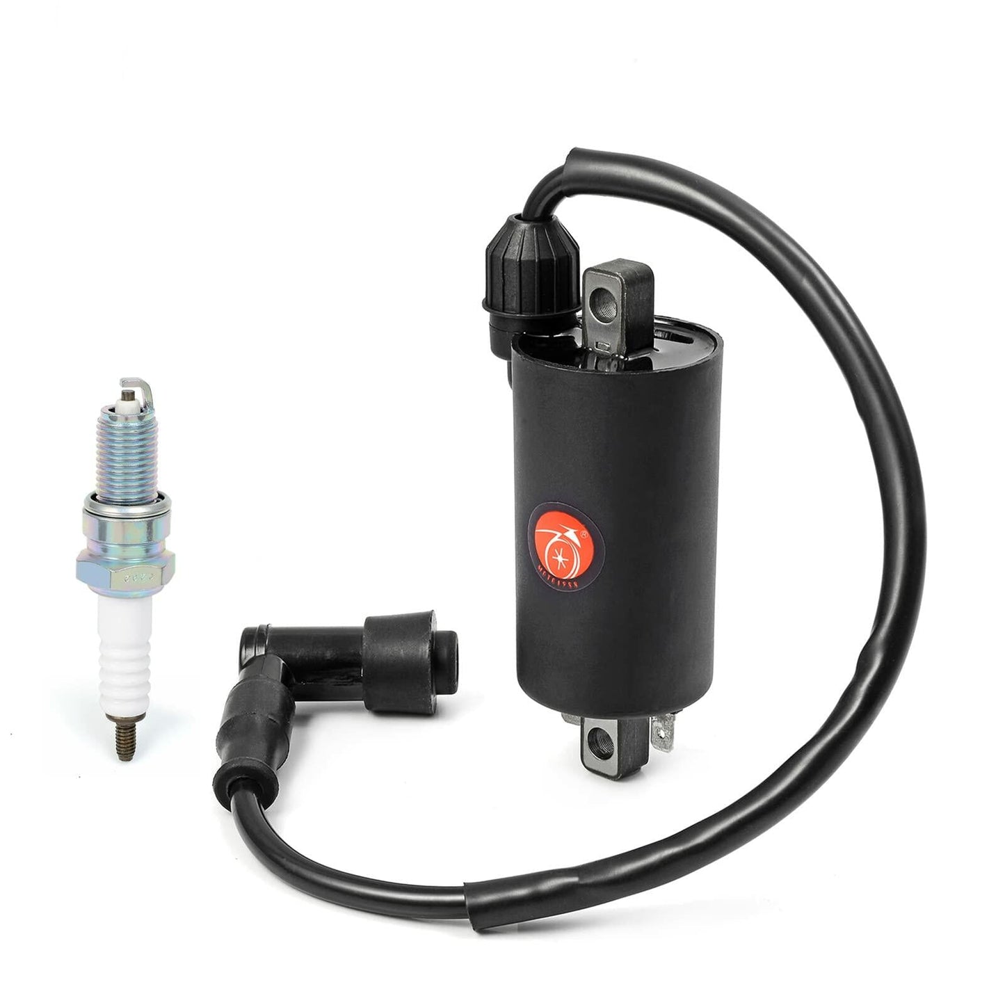 MOTO1988 Ignition Coil & Spark Plug Kawasaki Bayou 300 KLF300 1986-2004