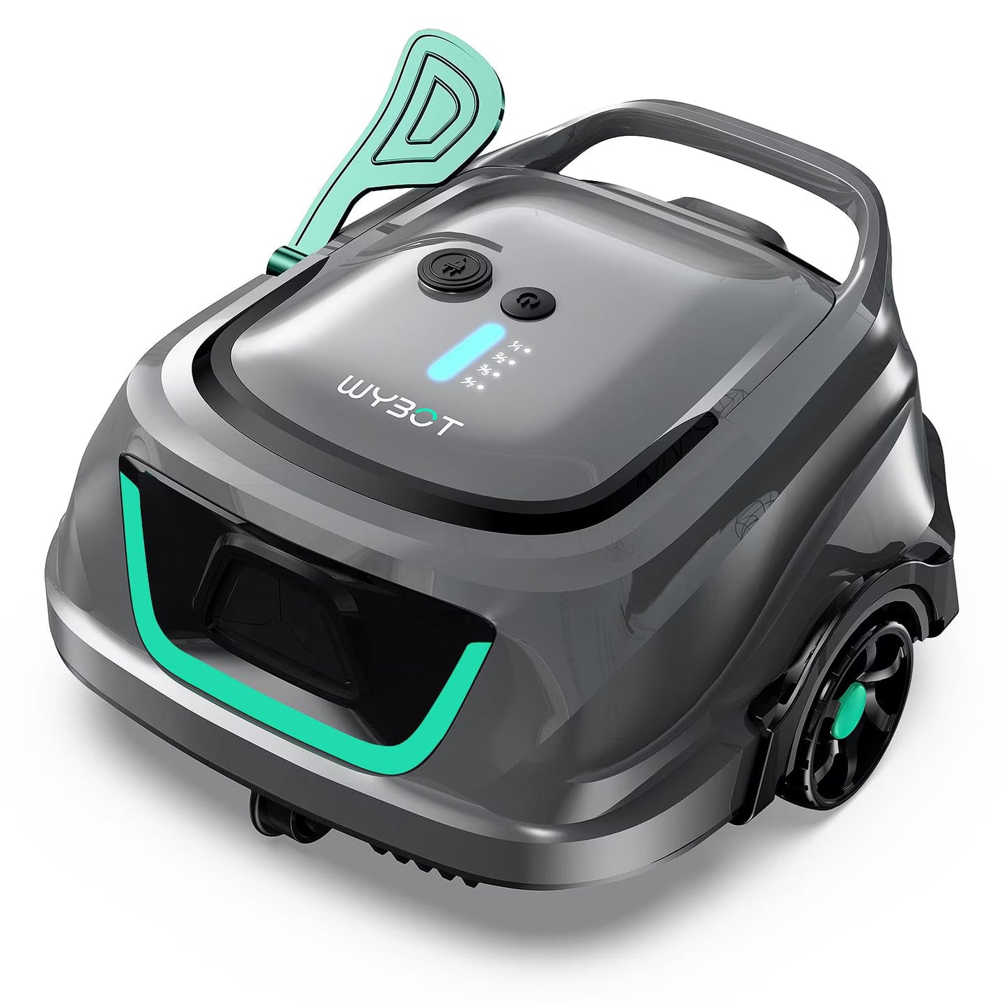 (2026 Upgrade) WYBOT A1 Cordless Robotic Pool Cleaner