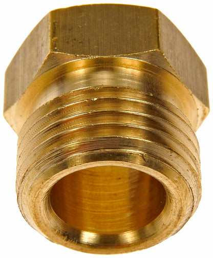 Dorman 785-293 3/8" Tube Nut Inverted Flare Fitting - Universal Fit New