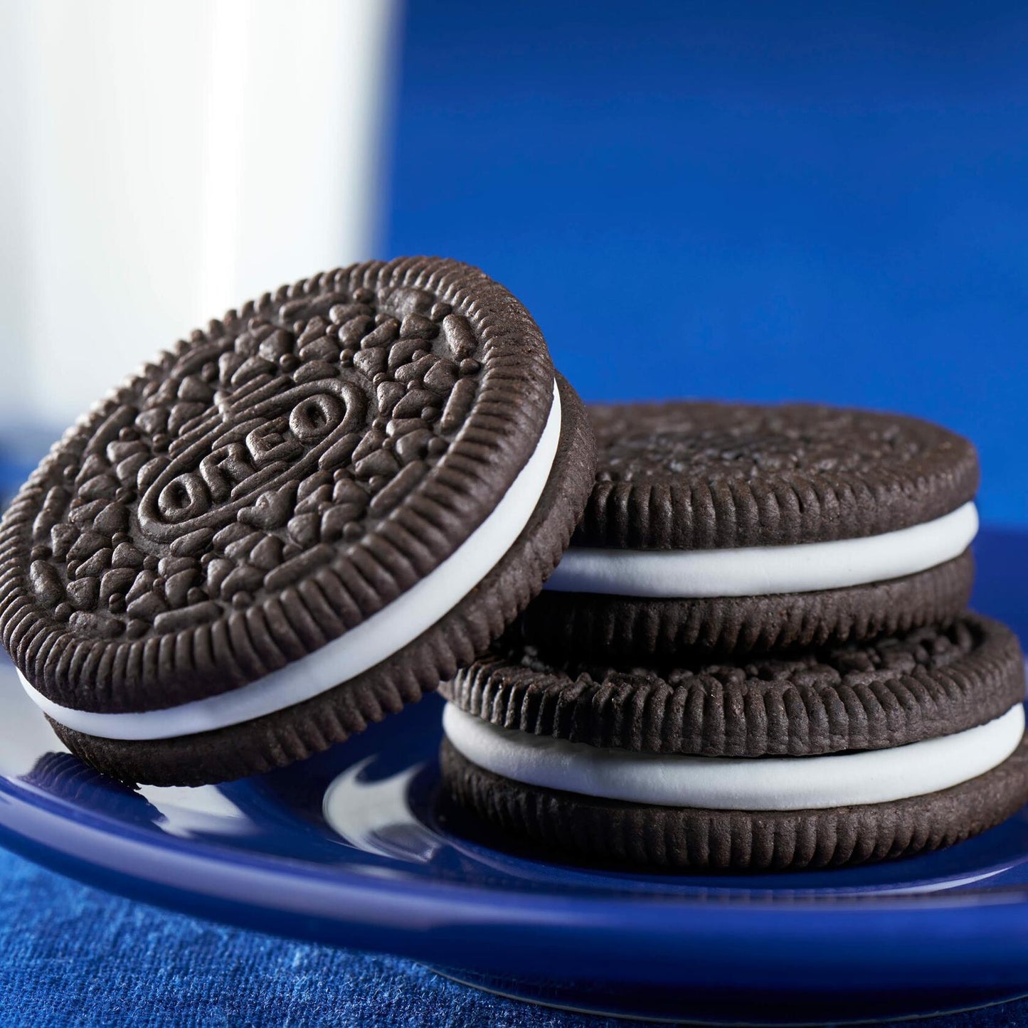 BestBy03/25 OREO Chocolate Sandwich Cookies 5.2oz 12 ct Classic Snack