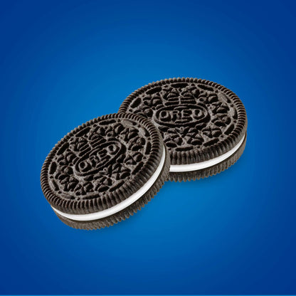 BestBy03/25 OREO Chocolate Sandwich Cookies 5.2oz 12 ct Classic Snack