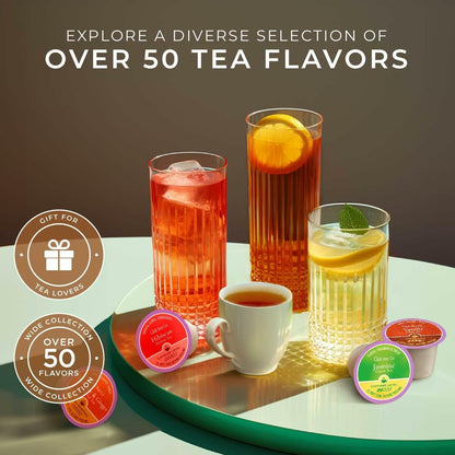 BestBy06/26 Gya Tea Co Morning Start Tea Gift Set 16ct Assorted Tea Pods