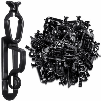 Blulu Light Hooks Green 60pcs Compatible with C9 C7 C6 Outdoor Clips