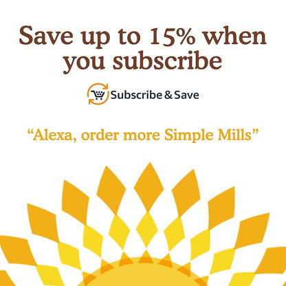 BestBy01/25 Simple Mills Almond Flour Crackers Sea Salt Gluten Free Vegan 4.25oz