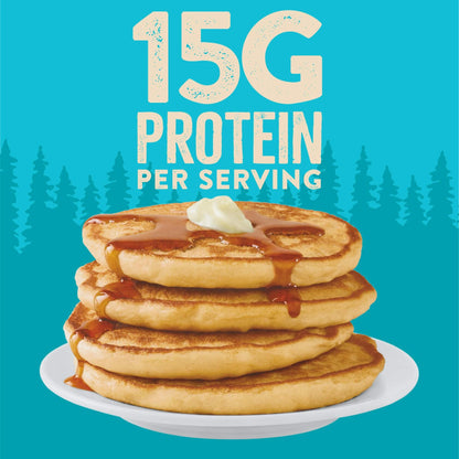 BestBy09/25 Krusteaz Protein Pancake Mix Buttermilk 100% Whole Grain 1.25lb