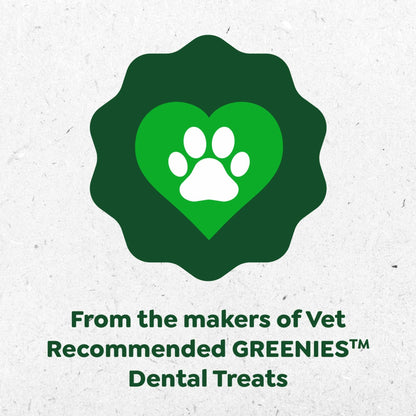 BestBy01/25 Greenies Digestive Health Probiotics DogTreats Chicken 7.8oz 40ct