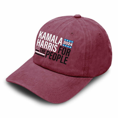 Hat for The People Classic Adjustable Cap 2024 New Fashion Unisex