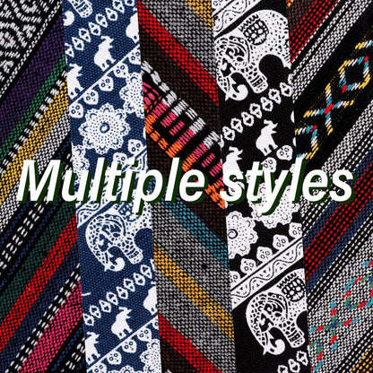 IHOTDER 2PCS Seat Belt Cover Pad Boho Universal Car Accessories Seatbelt Cover-D