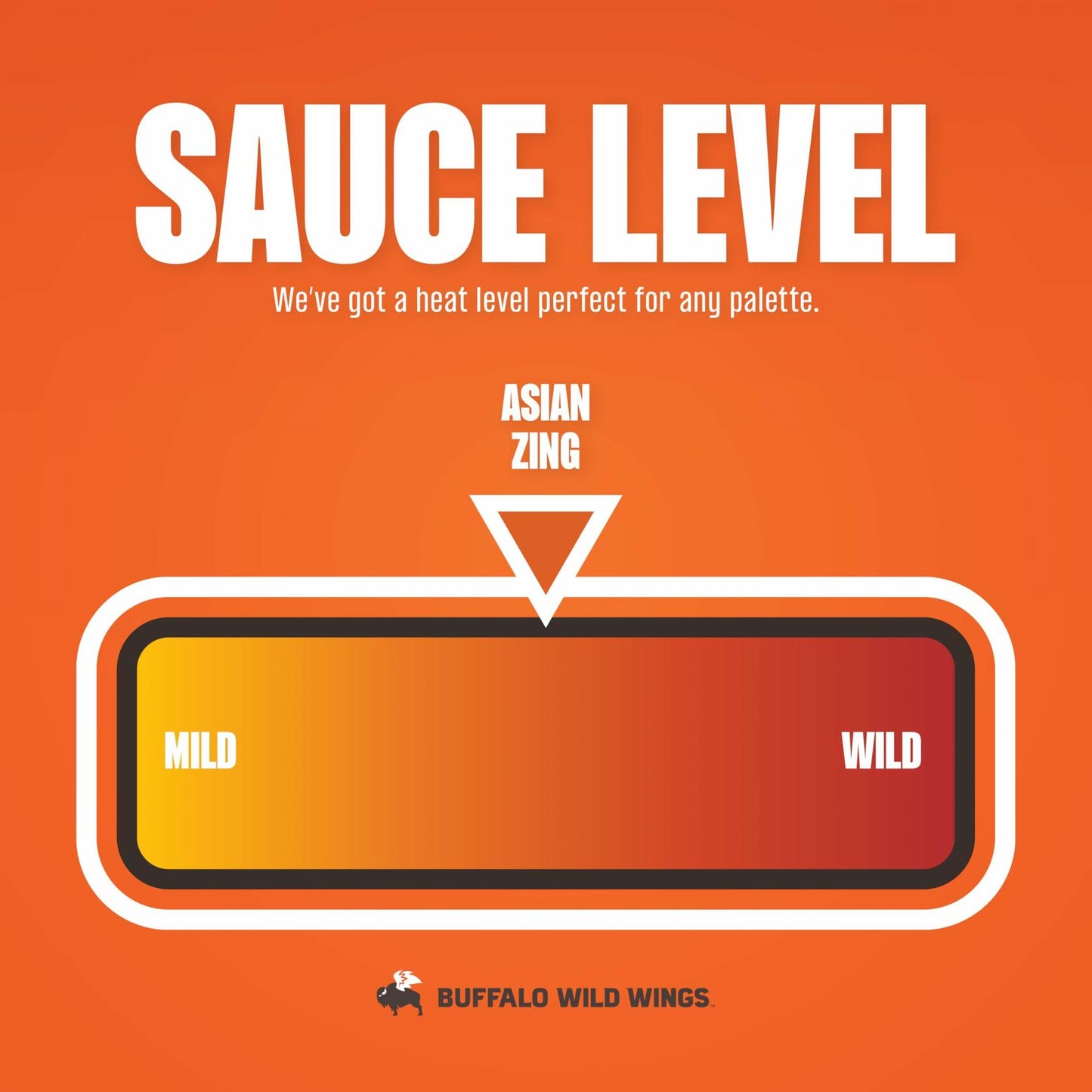 BestBy06/25 Buffalo Wild Wings Asian Zing Sauce 12 fl oz Perfect Dipping