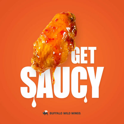 BestBy06/25 Buffalo Wild Wings Asian Zing Sauce 12 fl oz Perfect Dipping