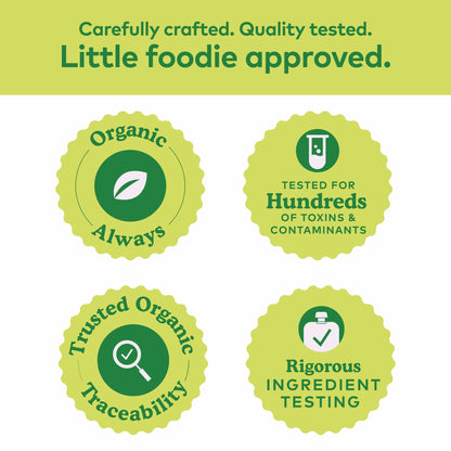 BestBy01/25 Stage 2 Organic Baby Food Banana and Pumpkin 4 oz Pouch Pack of 4