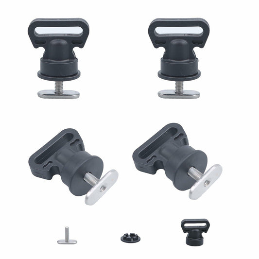 Thorn Track Mount Tie Down Eyelets M6 316 Stainless Steel Pack of 6