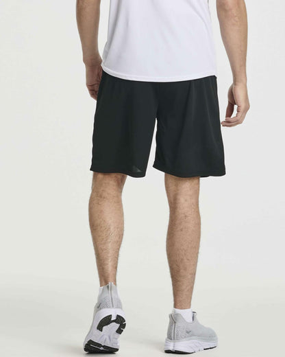 Mens Big and Tall 3 Pack 2-in-1 Gym Shorts Compression Liner Size 4X