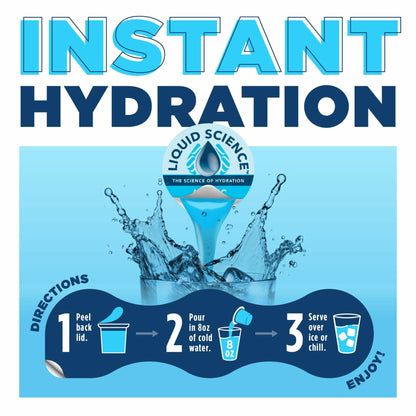 BestBy06/25 Java House Hydration Pods Arctic Freeze 12-Pack Liquid Concentrate