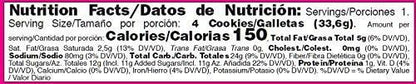 BestBy07/25 FESTIVAL Strawberry Sandwich Cookies Natural Dyes Low Sodium 14.6oz