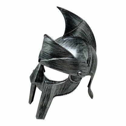 Cosmic Chameleon Spartan Helmet Men's Silver Medieval Armour King Leonidas