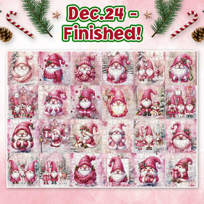 3D Quilling Animal Advent Calendar, 1008 Pieces, 24-Day Countdown