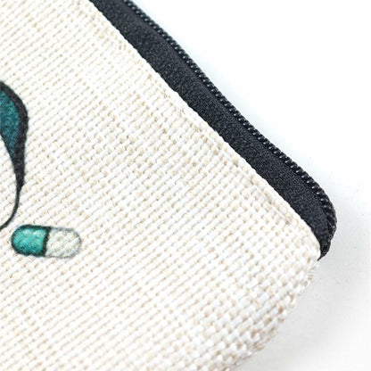 LOONELO Nurses Week Makeup Bag Thank You Nurse Zipper Cosmetic Work Gift