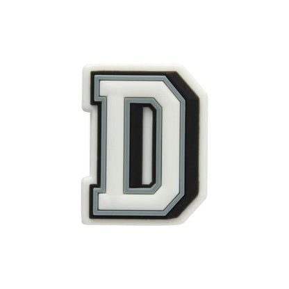 Crocs Jibbitz Letter D Shoe Charms One Size