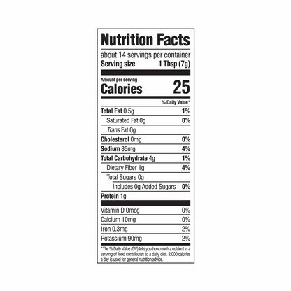 BestBy01/26 Fresh Gourmet Vegan Bacon-Less Bits Plant-Based Topping 3.5 oz