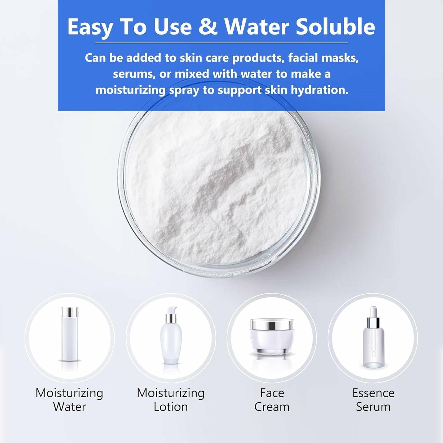 BestBy03/28 BAUTY JSEON Hyaluronic Acid Powder Water Soluble Moisturizer