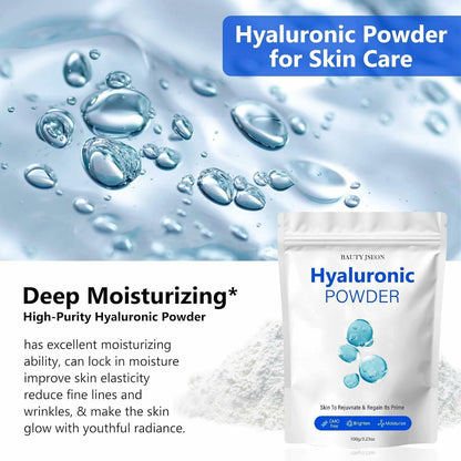 BestBy03/28 BAUTY JSEON Hyaluronic Acid Powder Water Soluble Moisturizer