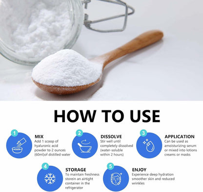 BestBy03/28 BAUTY JSEON Hyaluronic Acid Powder Water Soluble Moisturizer