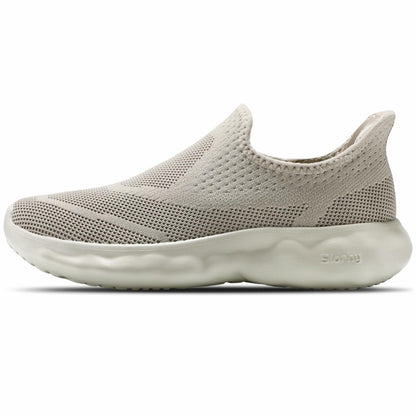 STQ Orthopedic Slip-On Sneakers Women Taupe Size 8.5