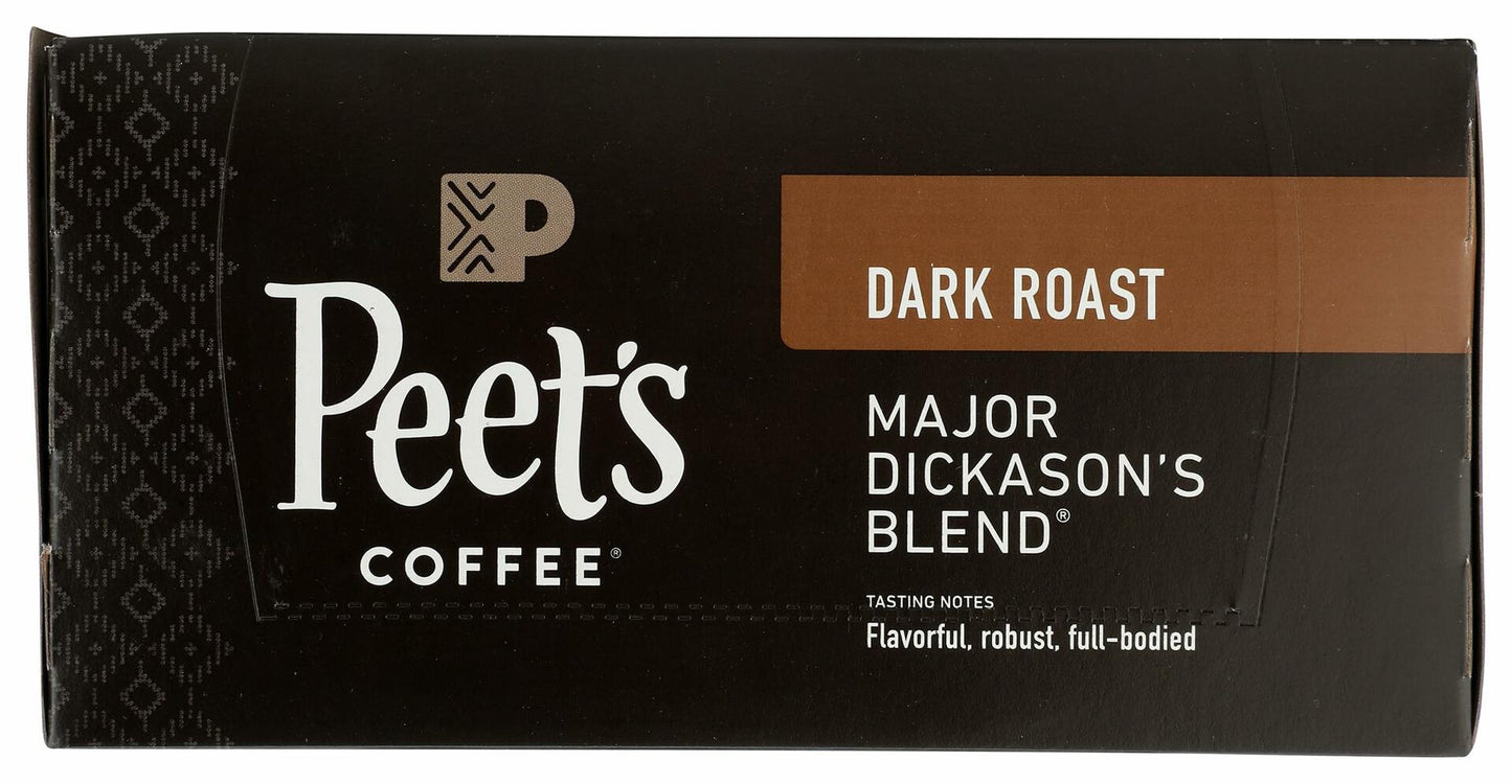 [Like New] BestBy05/25 Peet's Coffee K Cup Major Dickasons Blend 14.1oz
