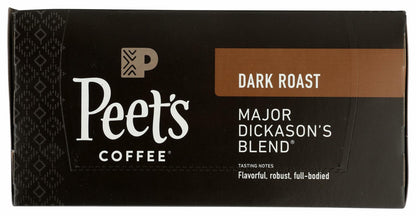 [Like New] BestBy05/25 Peet's Coffee K Cup Major Dickasons Blend 14.1oz