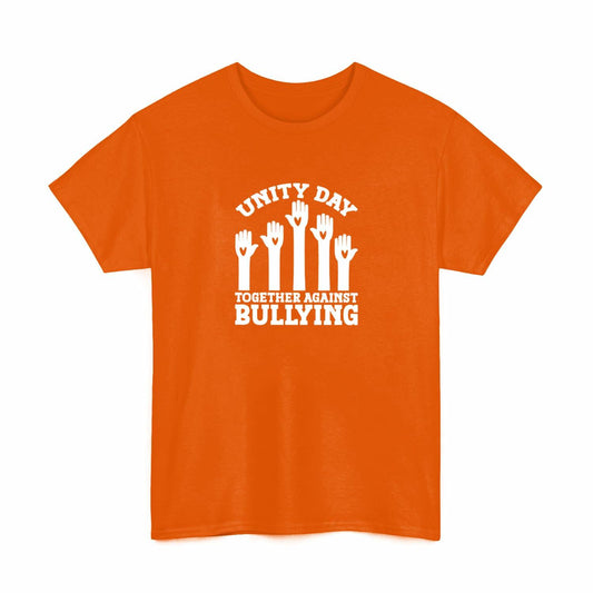 Unity Day Youth Heart Rainbow Be Kind Shirt Size 5T