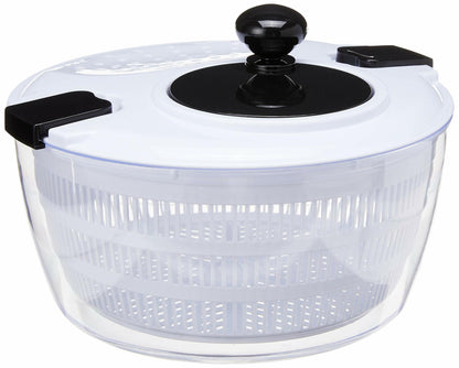 [Like New] Excelsteel Cook Pro Inc Salad Spinner 4.5 Qt White