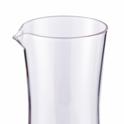 Spode Kit Kemp 40.5oz Glass Carafe Set of 2 Soda Lime Dishwasher Safe