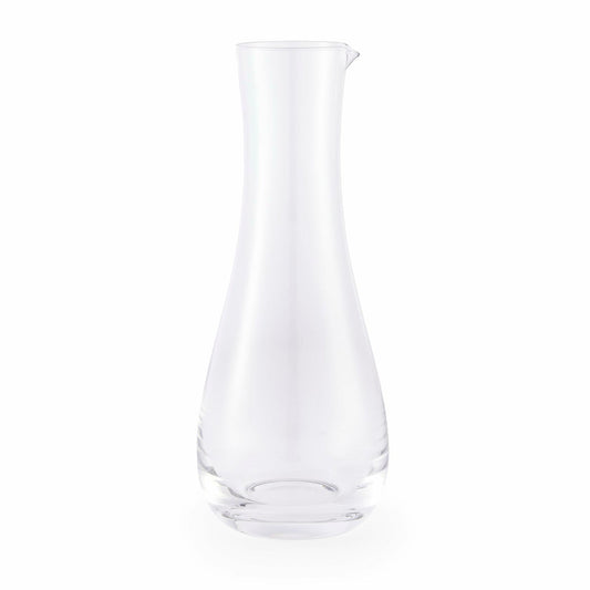 Spode Kit Kemp 40.5oz Glass Carafe Set of 2 Soda Lime Dishwasher Safe