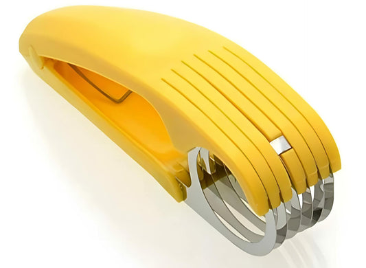 Guyuyii Banana Slicer Quick Safe Cutter Even Slices Kitchen Gadget