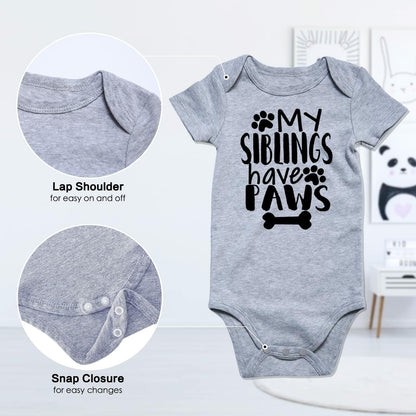 Funnycokid Baby Bodysuit Our First Mother’s Day Outfit Gender Neutral 6-12M