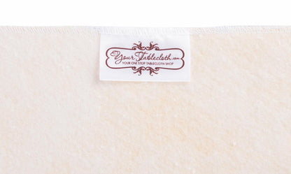 Yourtablecloth Heavy Duty Vinyl Round Fitted Tablecloth 60" Ruby Red
