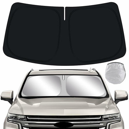YEGZA Car Sun Shade Chevrolet Tahoe 2021-2024 Front Window