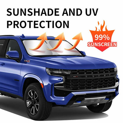 YEGZA Car Sun Shade Chevrolet Tahoe 2021-2024 Front Window
