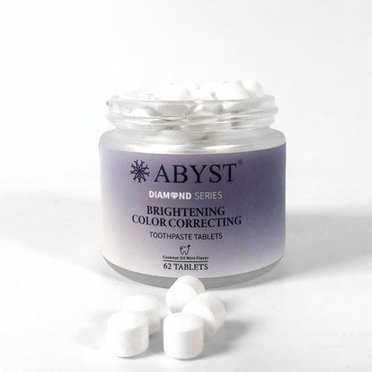 [Like New] ABYST Toothpaste Tablets Fluoride-Free Natural Whitening Nano Hydroxyapatite62Ct