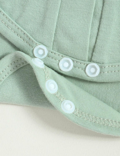 FoWear Baby Boy Easter Outfit Romper & Carrot Print Pants 4PCS Size 3-6M
