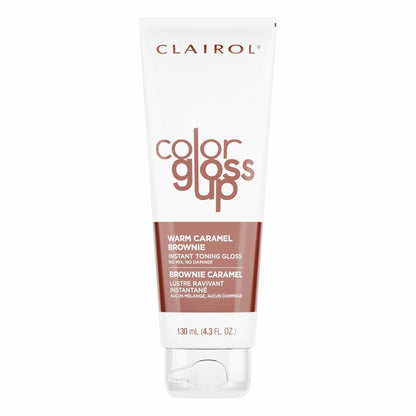 [Like_new] Clairol Color Gloss Up Temporary Hair Dye Warm Caramel Brownie 1 Pack
