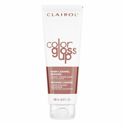 [Like_new] Clairol Color Gloss Up Temporary Hair Dye Warm Caramel Brownie 1 Pack