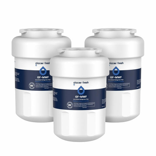 [Like New] GLACIER FRESH Replacement MWF Refrigerator Water Filters 3 Pack SmartWater