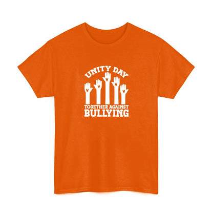 Unity Day Youth Heart Rainbow Be Kind Shirt Anti Bullying Tee Size Youth US 14