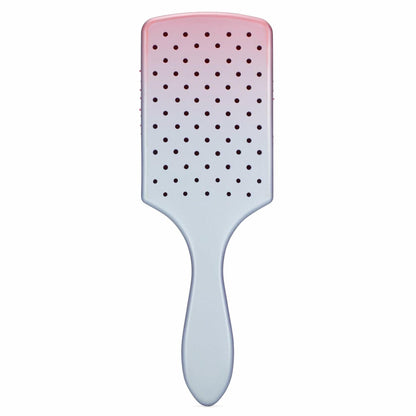 [Like New] Wet Brush Paddle Detangler Hair Brush Pink/Purple Feel Good Ombre AquaVent