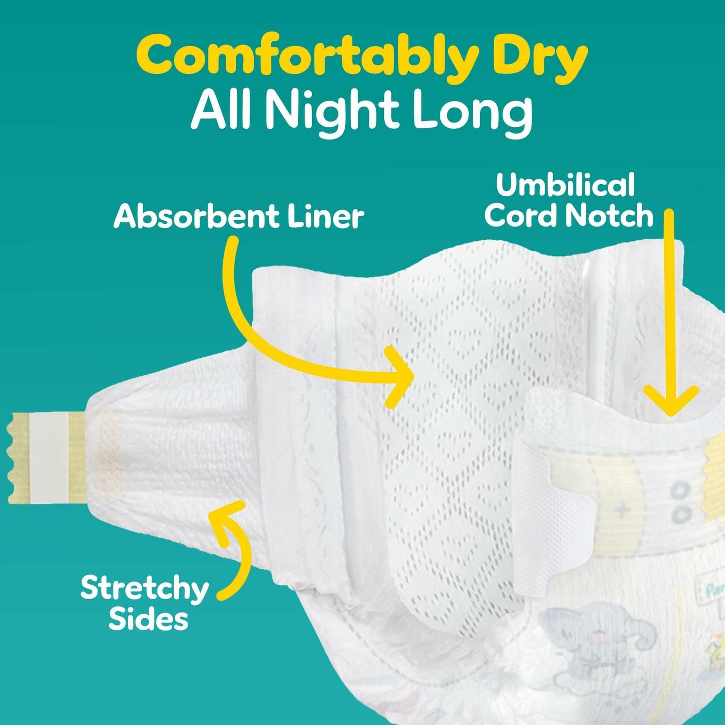 [Like New] Pampers Swaddlers Diapers Ultra Absorbent Preemie 27 Count Size P1