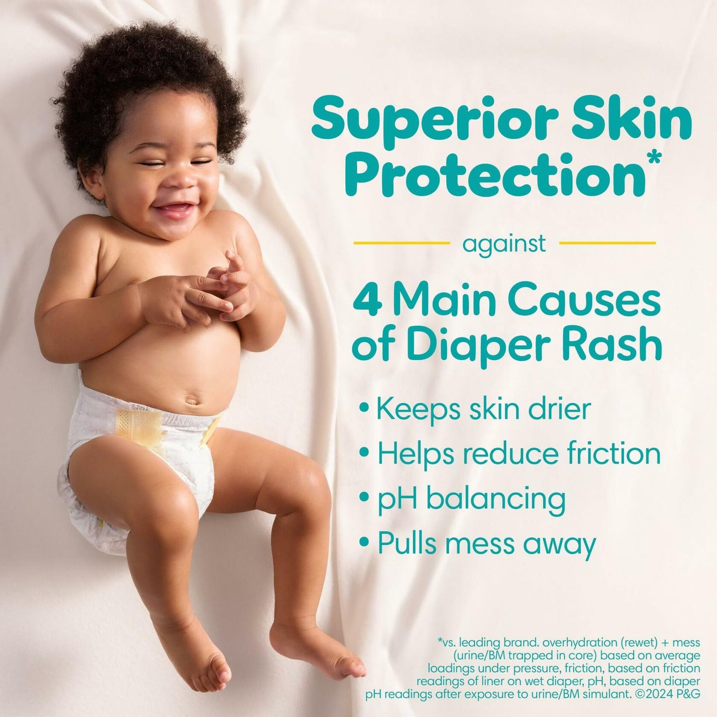 [Like New] Pampers Swaddlers Diapers Ultra Absorbent Preemie 27 Count Size P1